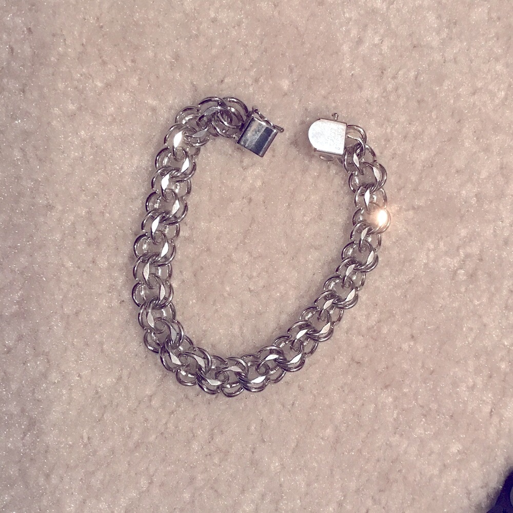 Solid Sterling Silver Bracelet